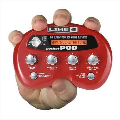 Line 6 Pocket Pod Portable Amplifier