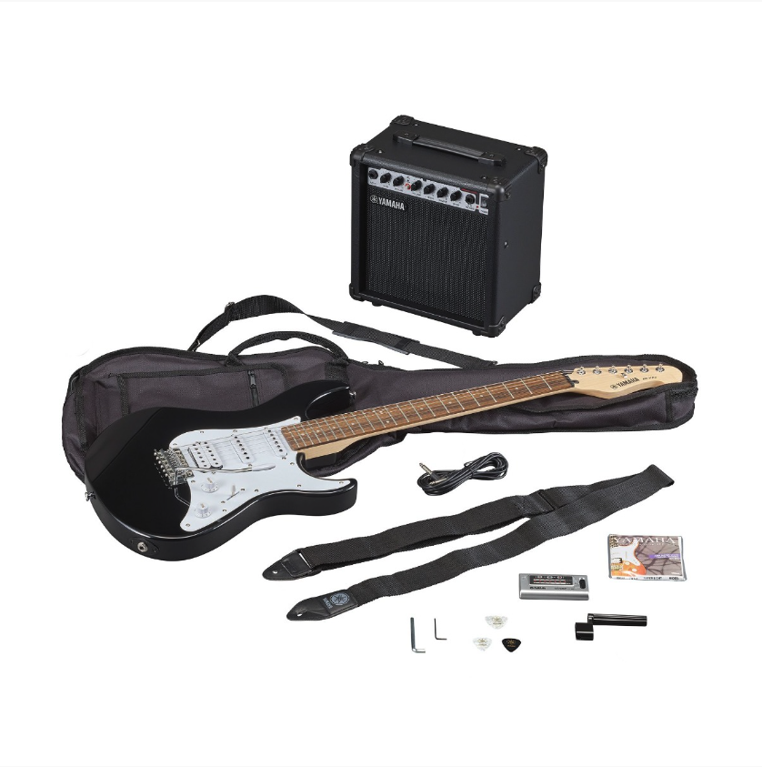 Yamaha Electric Guitar HSS Starter Pack