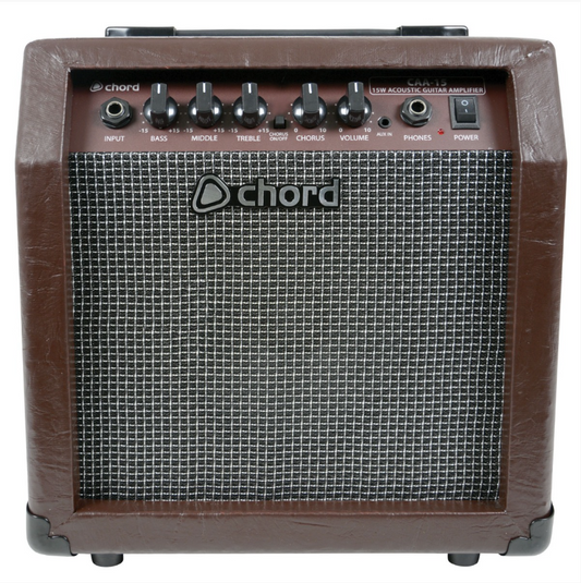 Chord 15 Watt Acoustic Guitar Amplifier