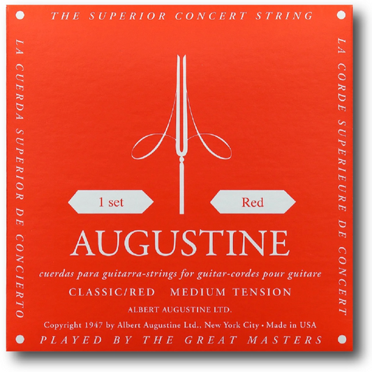 Augustine Med Tension Classical Guitar Strings