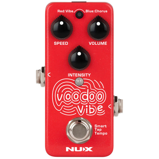 NUX Voodoo Vibe Mini Guitar Effects Pedal