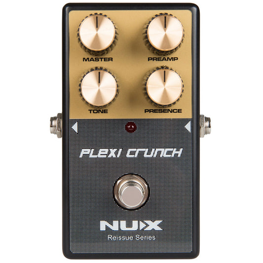 NUX Reissue Plexi Crunch Guitar Effects Pedal