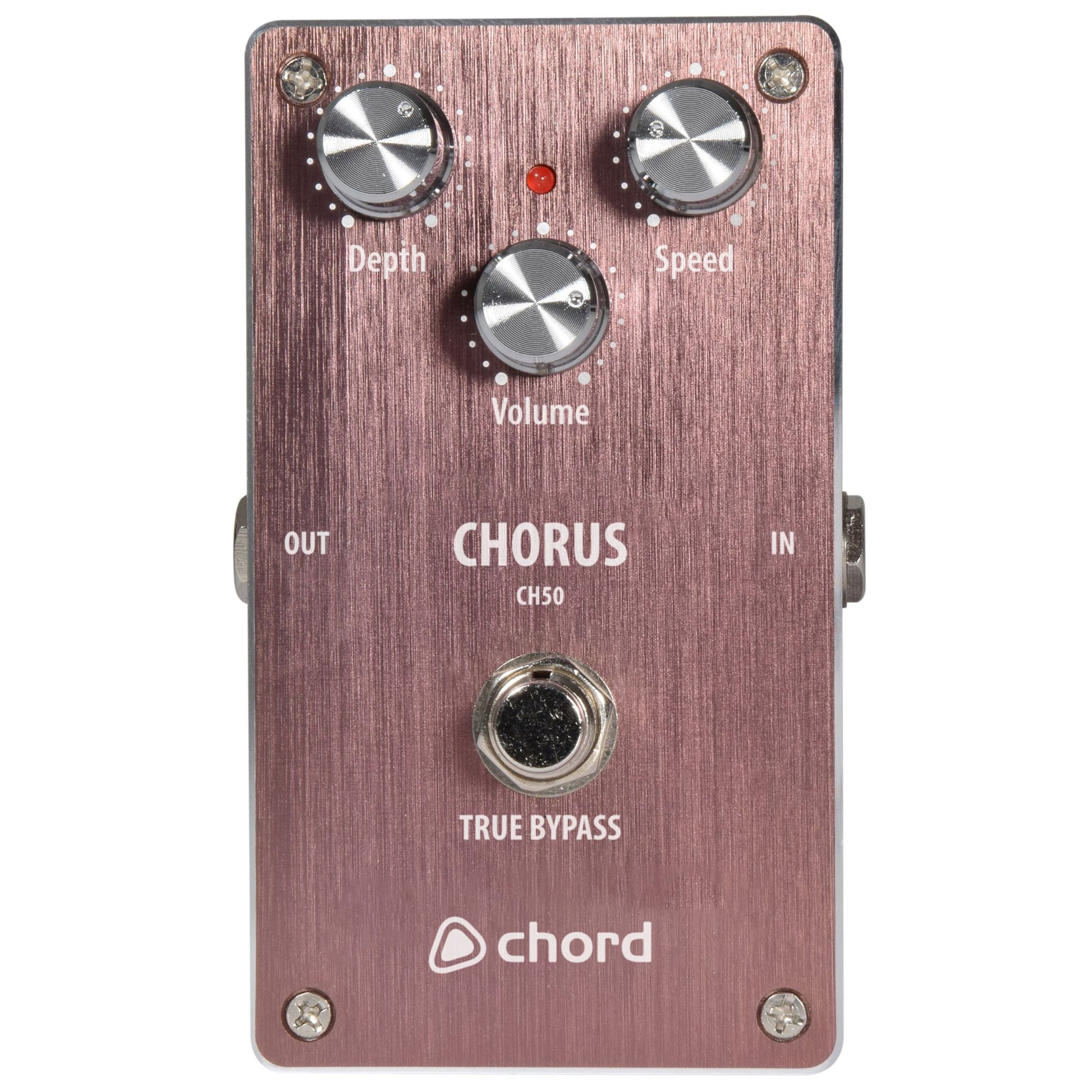 pedal chord Chord CH-50 Chorus Guitar Effects Pedal – All Instruments Ltd