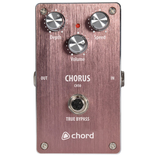 Chord CH-50 Chorus Guitar Effects Pedal