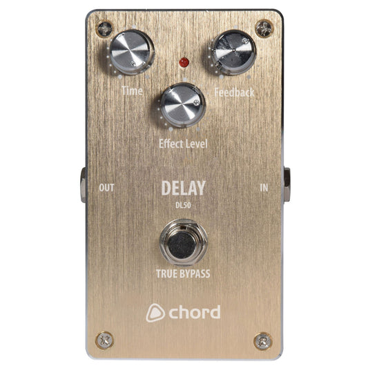 Chord DL-50 Delay Guitar Effects Pedal