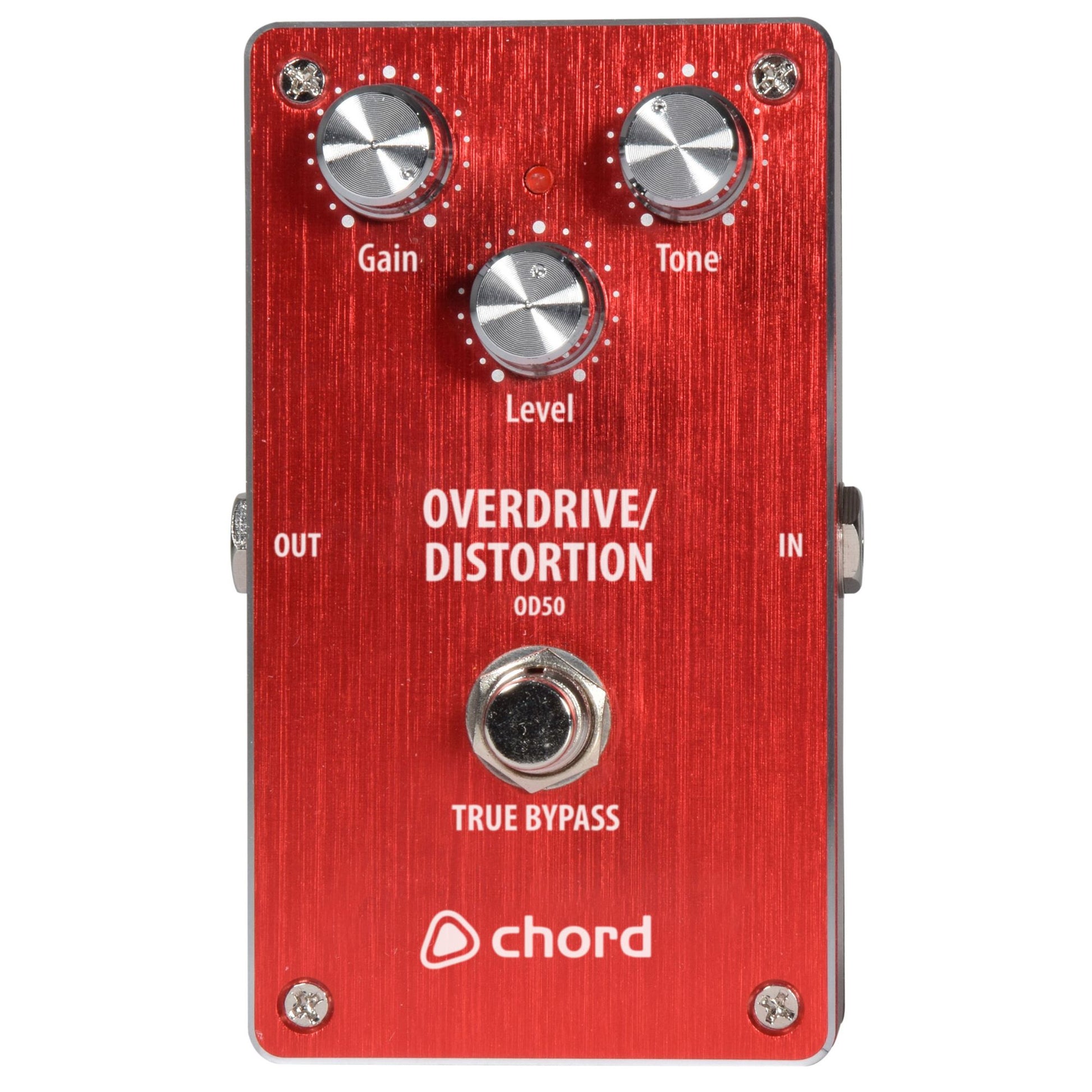 pedal chord Chord OD-50 Distortion Guitar Effects Pedal – All Instruments Ltd