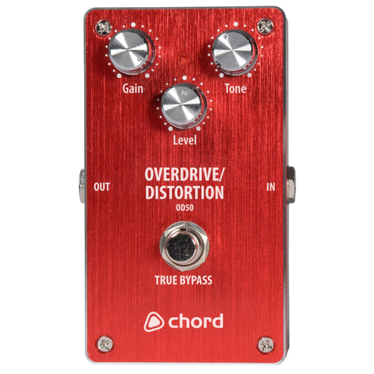 Chord OD-50 Distortion Guitar Effects Pedal