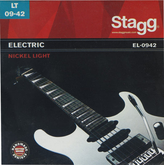Stagg Electric Guitar Nickel Light Strings
