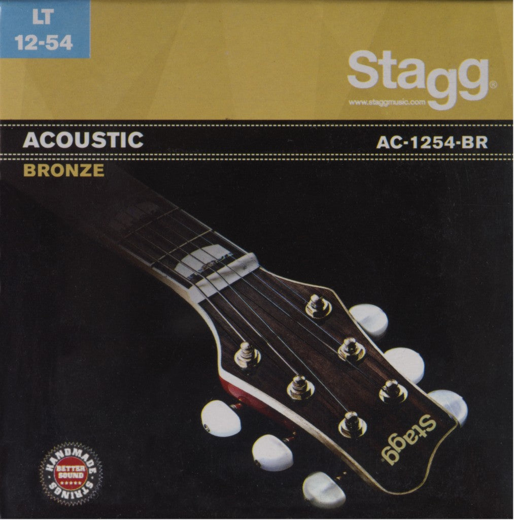 Stagg Bronze Acoustic Guitar Strings 12-54
