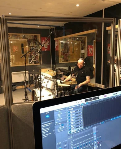 Recording studio and practice rooms