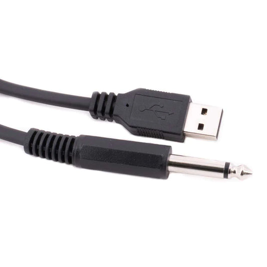 CAD Audio 1/4" Jack to USB A Recording Cable