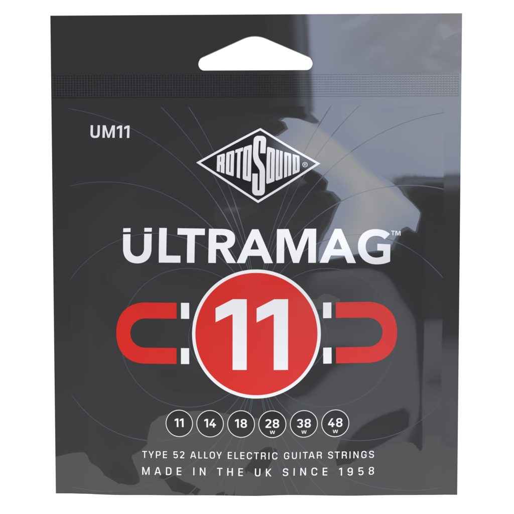 Rotosound Ultramag 11 Electric Guitar Strings (11-48)