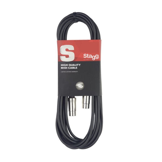 Stagg High Quality MIDI Cable 3M