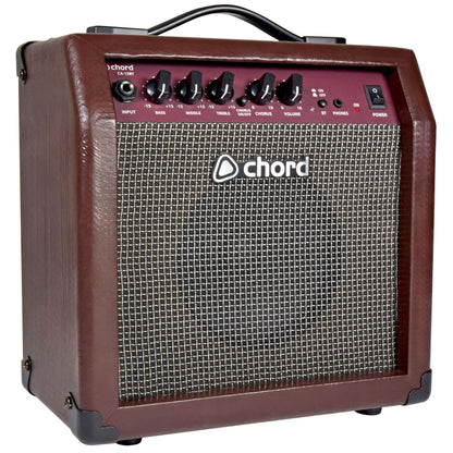 Chord 15 Watt Acoustic Guitar Amplifier with Bluetooth