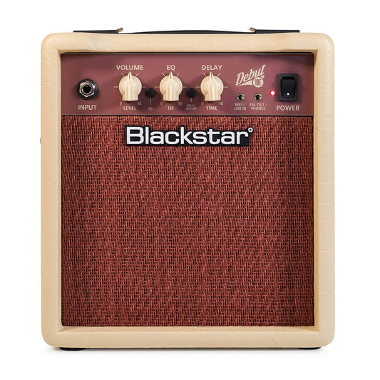 Blackstar Debut 10 Watt Guitar Amplifier Cream & Oxblood