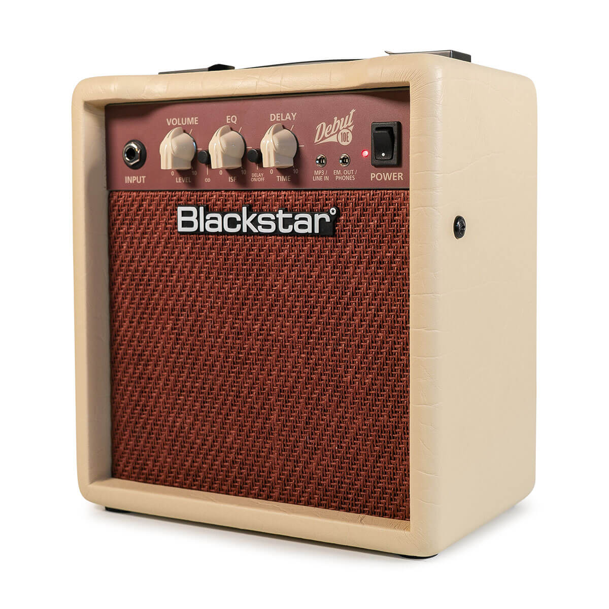 Blackstar Debut 10 Watt Guitar Amplifier Cream & Oxblood