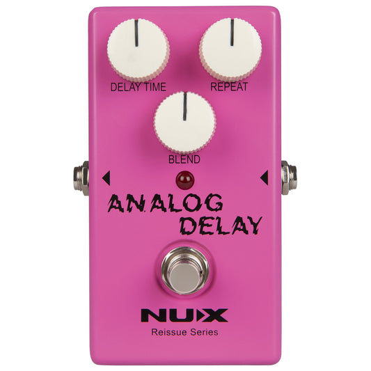 NUX Analog Delay Guitar Effects Pedal