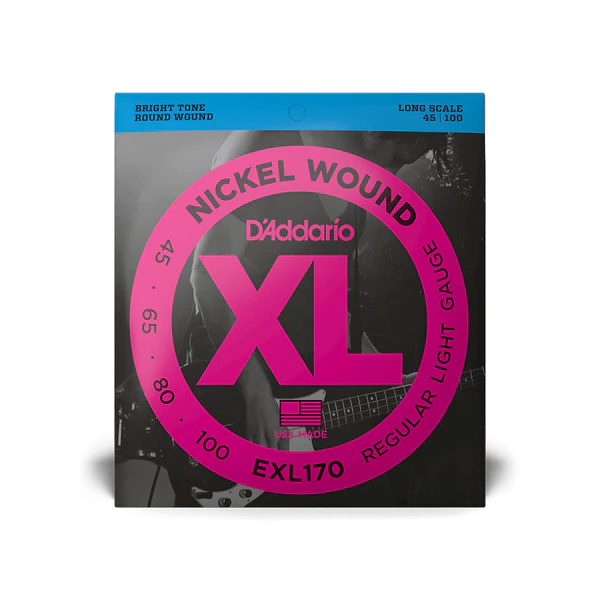 Daddario EXL170 45-100 Bass Strings