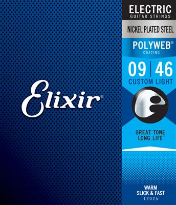 Elixir Nickel Plated Steel Electric Guitar Strings