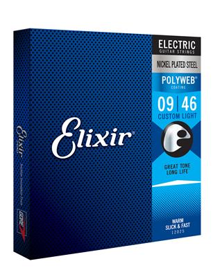 Elixir Nickel Plated Steel Electric Guitar Strings