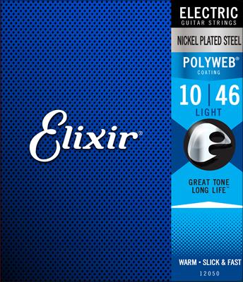Elixir Nickel Plated Steel Electric Guitar Strings