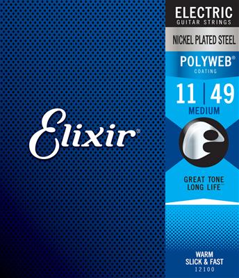 Elixir Nickel Plated Steel Electric Guitar Strings