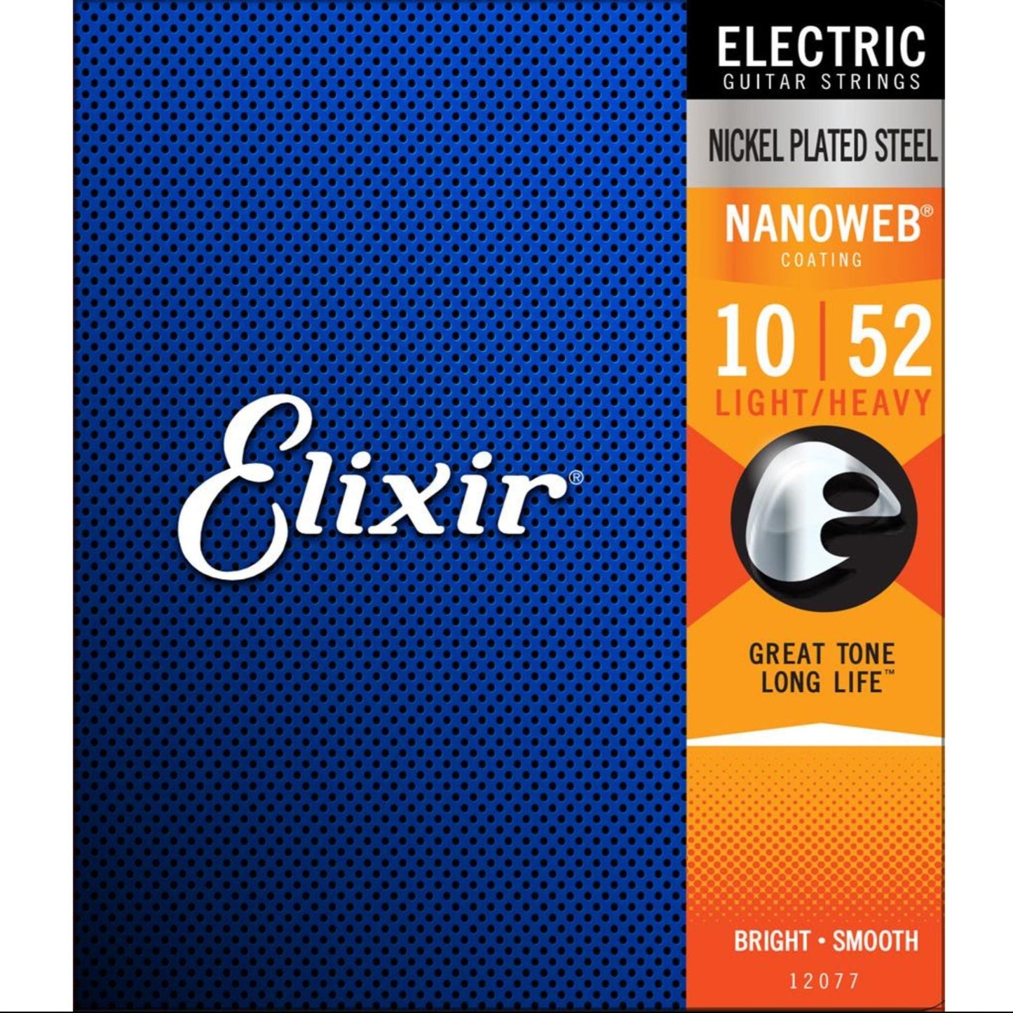 Elixir Nickel Nanoweb Light/Heavy 10-46 Electric Guitar Strings