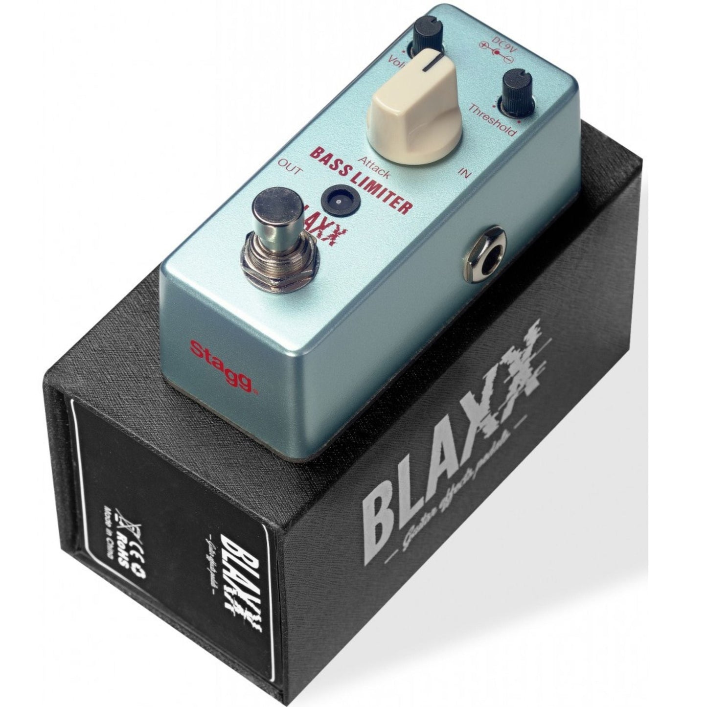 BLAXX Limiter Bass Effects Pedal