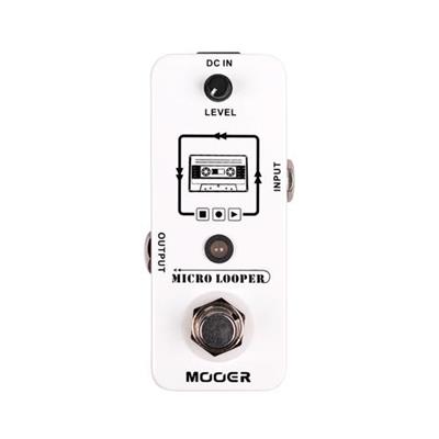 Mooer Micro Looper Guitar Pedal