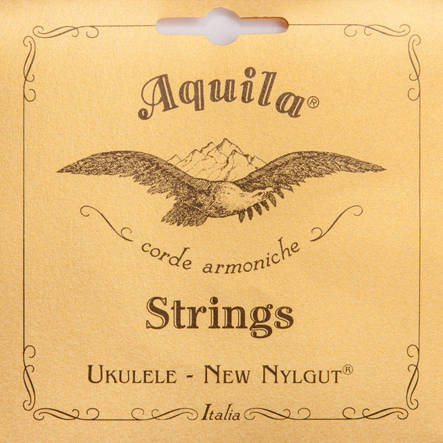 Aquila New Nylgut Soprano Ukulele Strings (Low G)