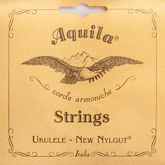 Aquila New Nylgut Concert Ukulele Strings (Low G)