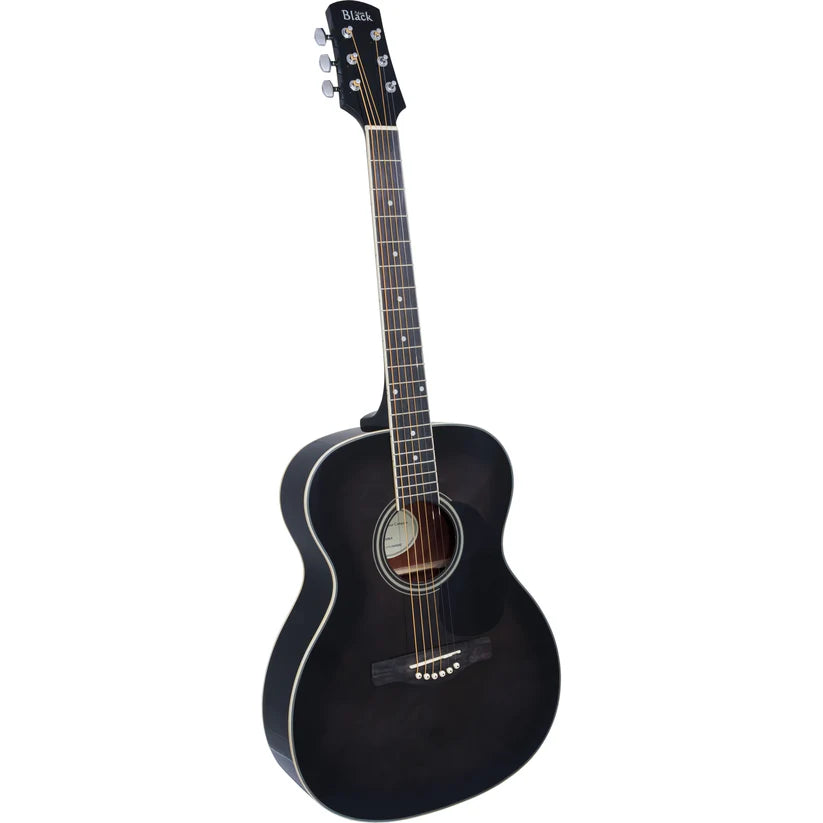 Adam Black O2 Acoustic Guitar Black