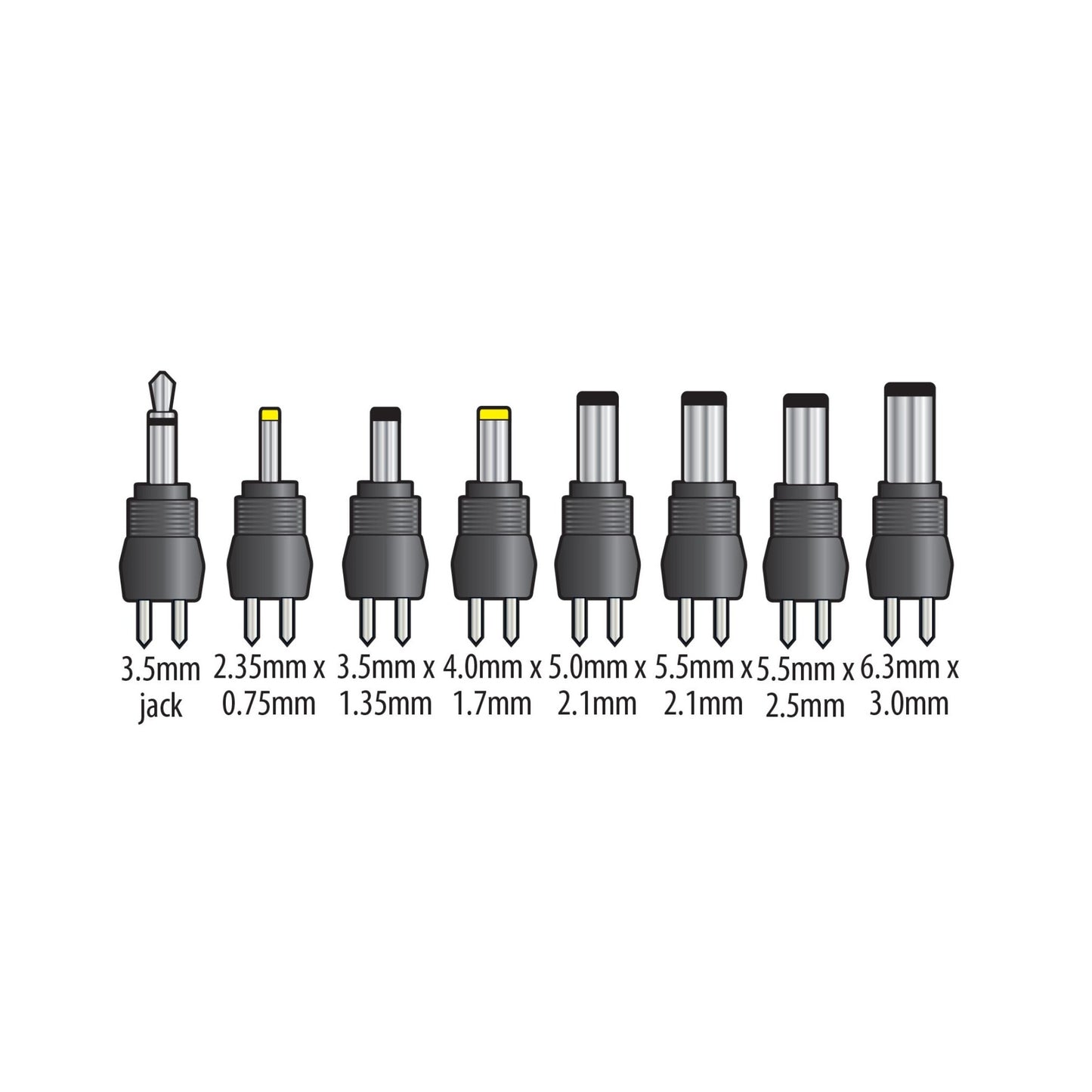 Mercury Multi Voltage Power Supply