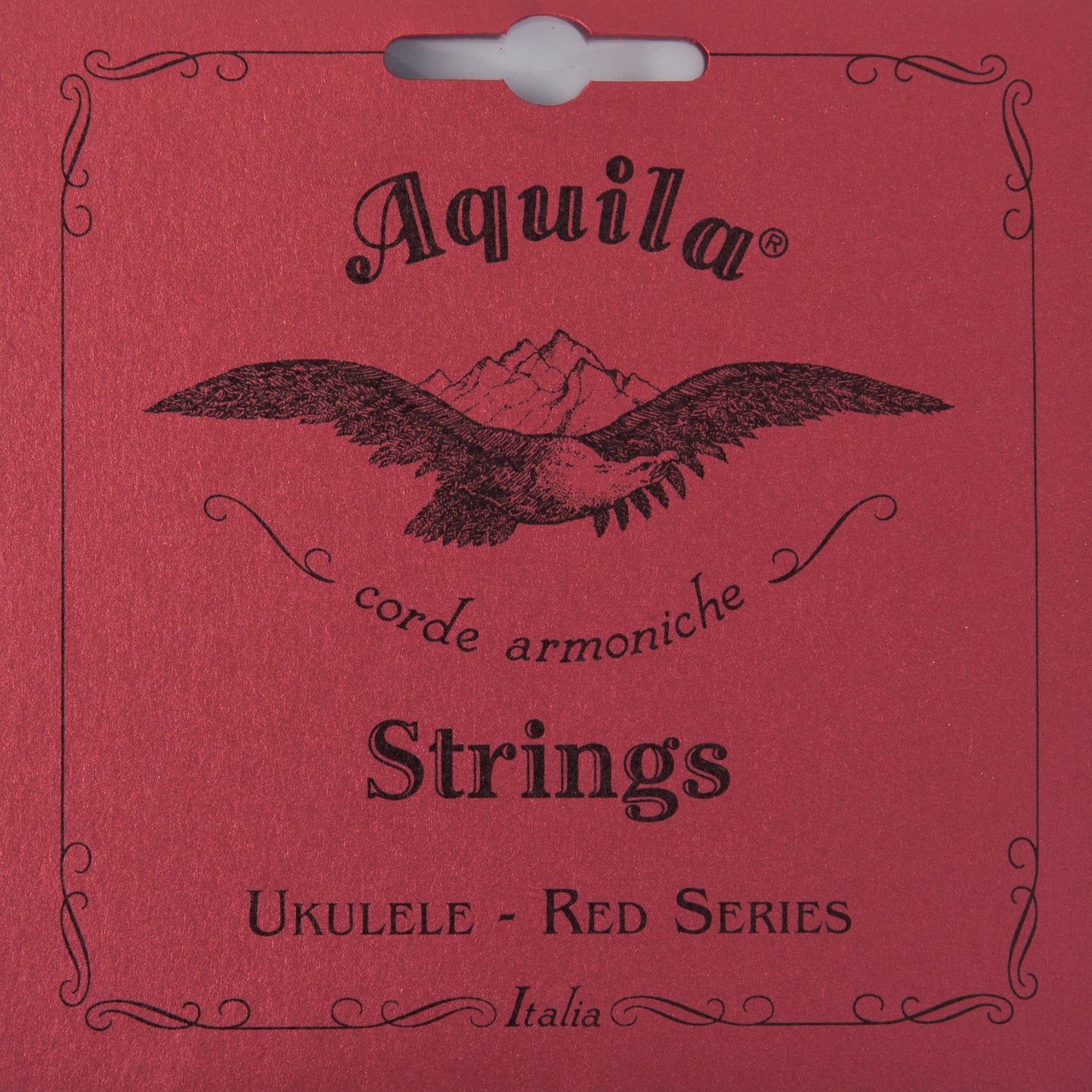 Aquila Red Series Soprano Ukulele Strings (Low G)