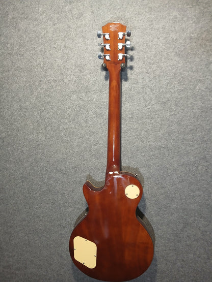 Stagg Silveray LP Style Gold Top Electric