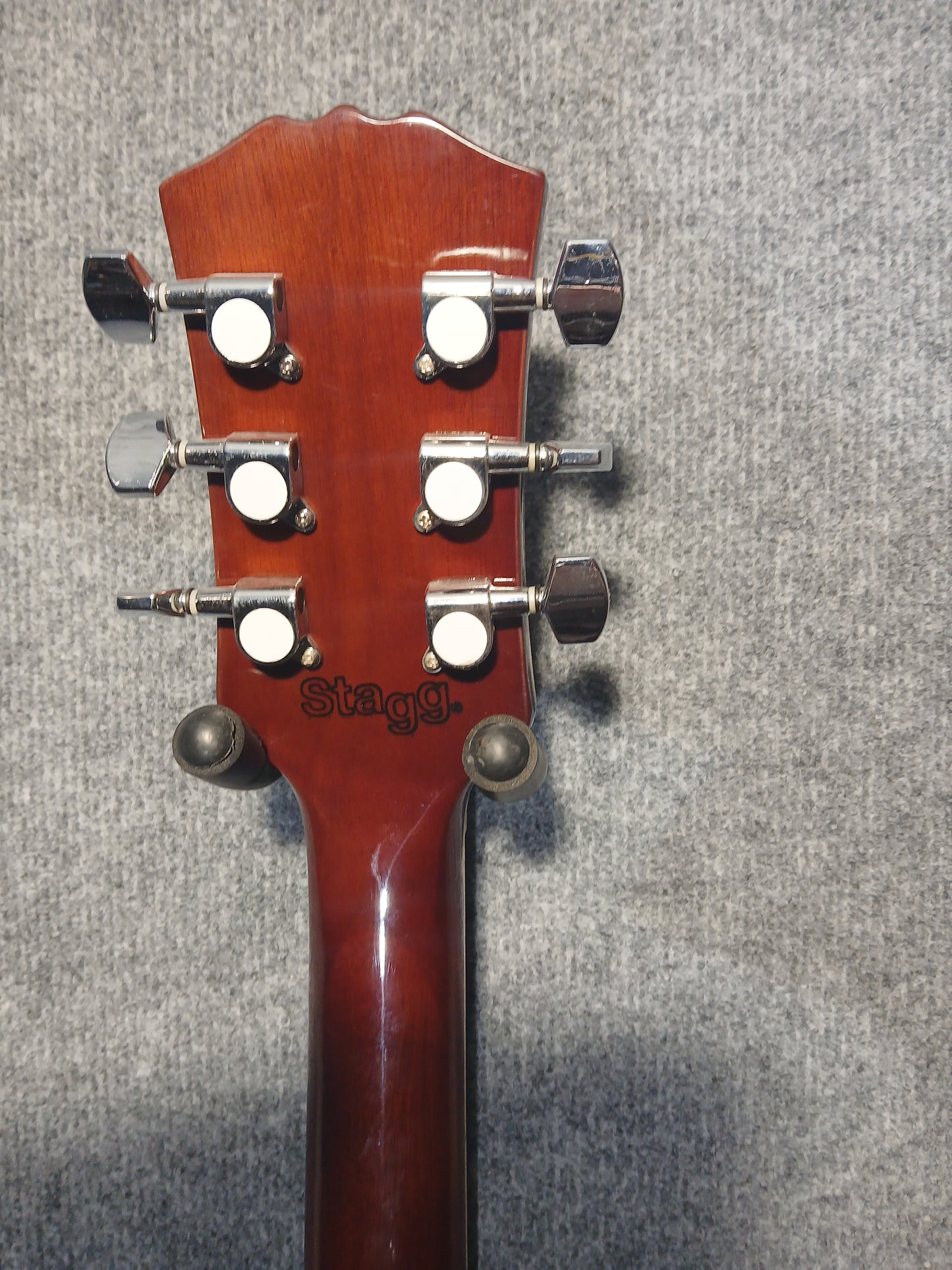 Stagg LP Style Violin Burst Finish Electric