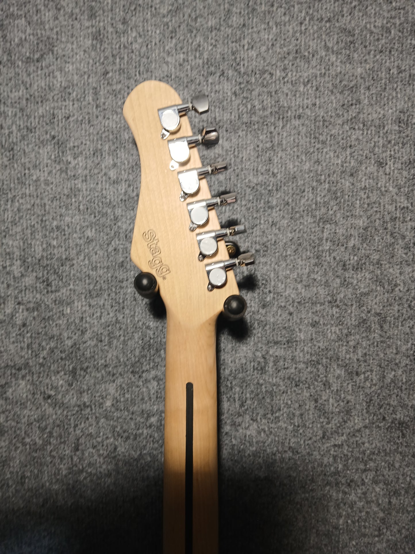 Stagg Standard Series S Black Strat