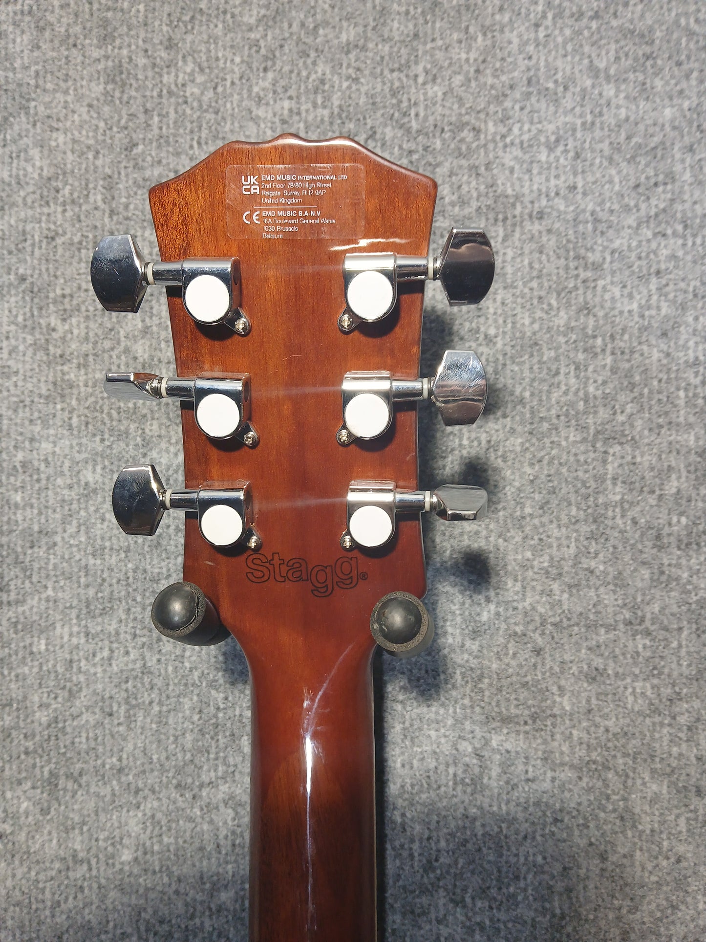 Stagg Silveray LP Style Gold Top Electric