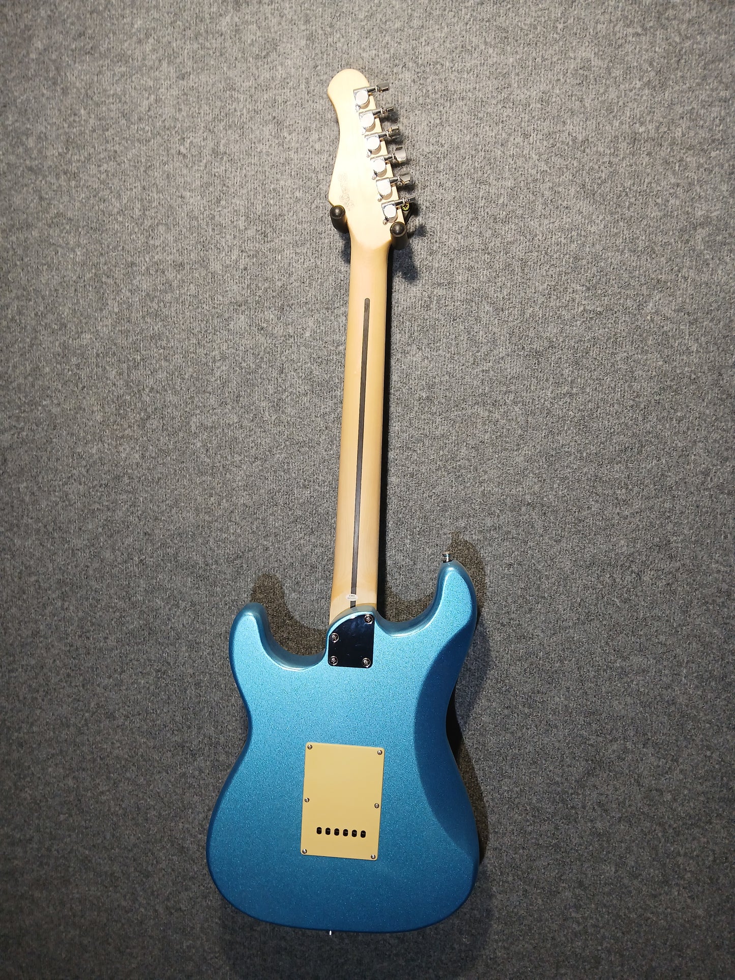 Strat Std Series Stratocaster Blue Electric