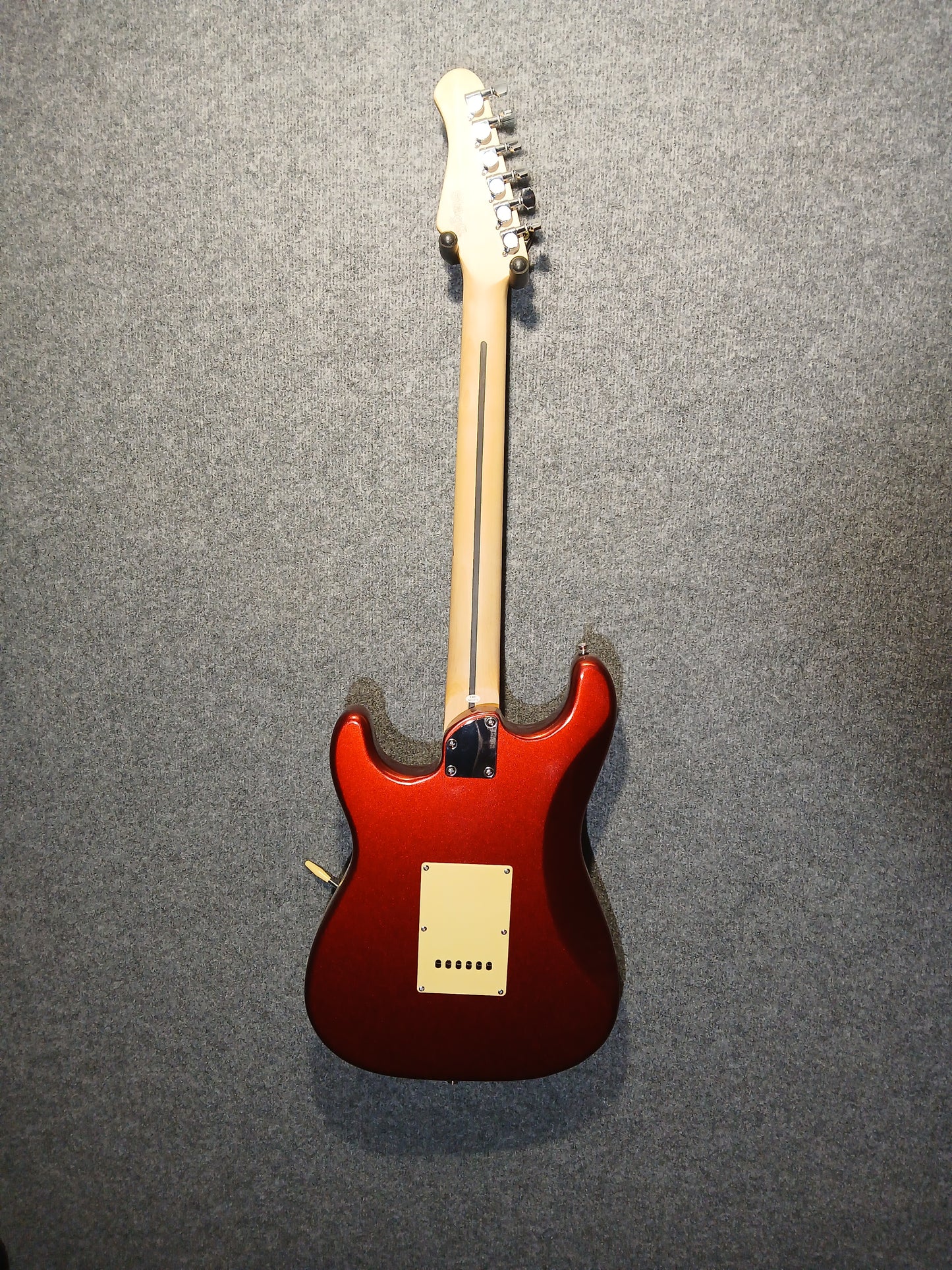 Strat Std Series Stratocaster Candy Apple Red Electric
