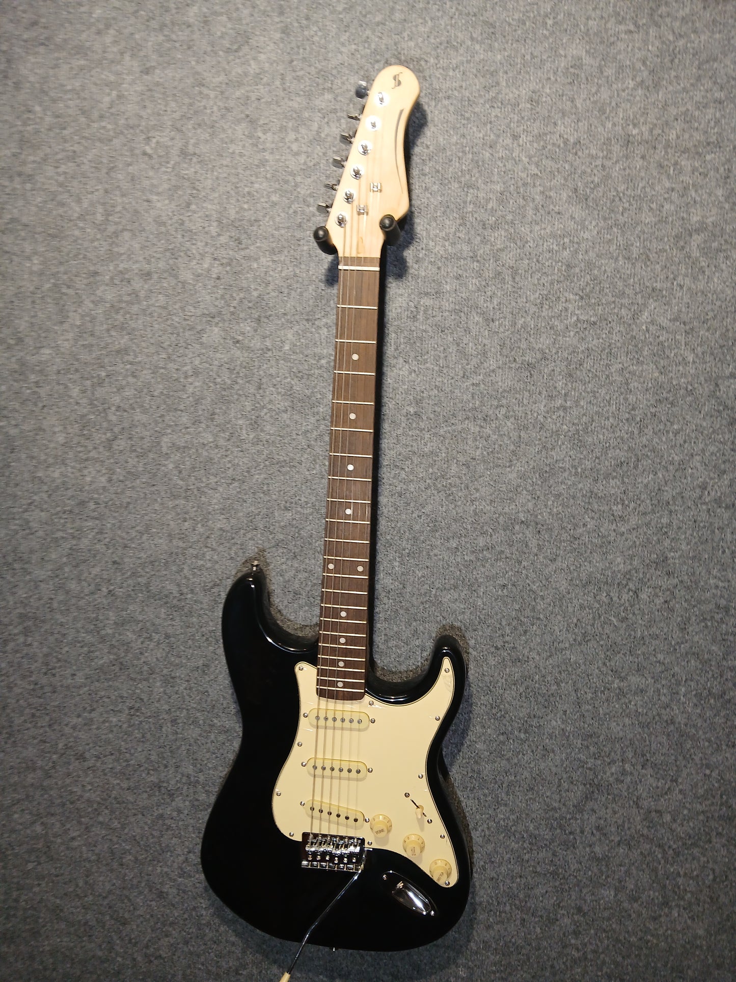Stagg Standard Series S Black Strat