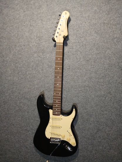Stagg Standard Series S Black Strat