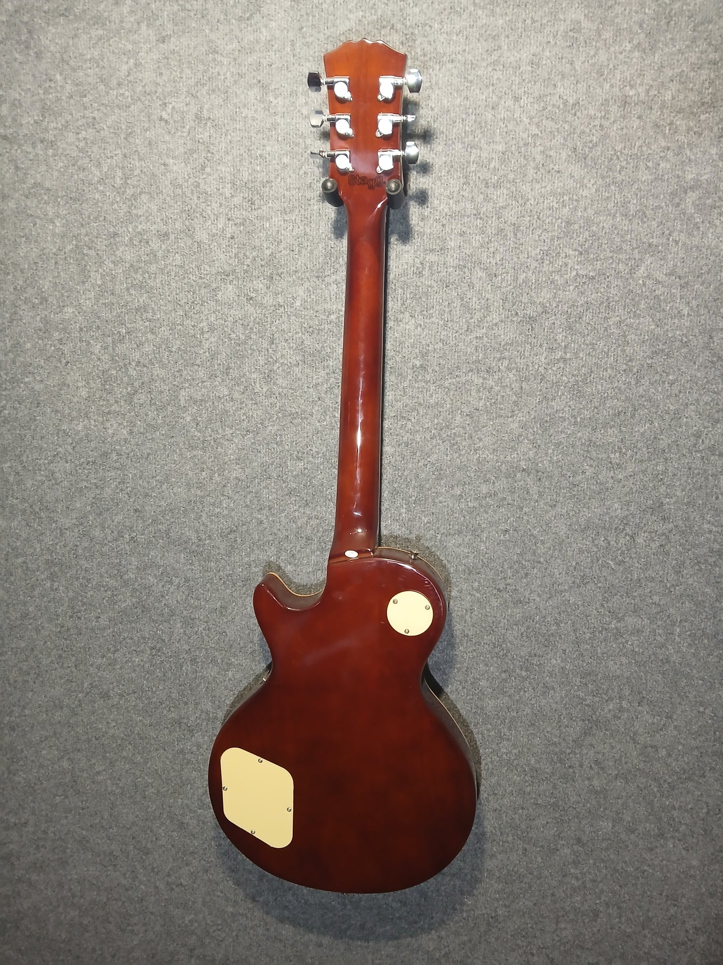 Stagg LP Style Violin Burst Finish Electric