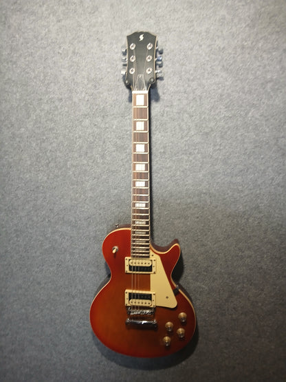 Stagg LP Style Violin Burst Finish Electric