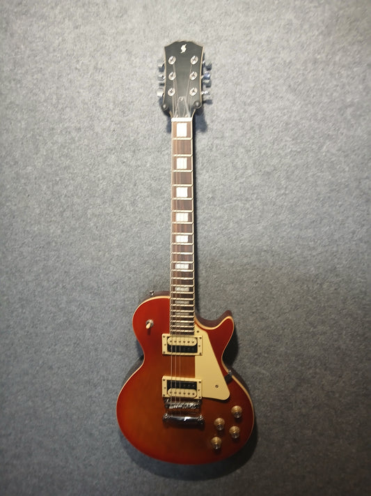 Stagg LP Style Violin Burst Finish Electric