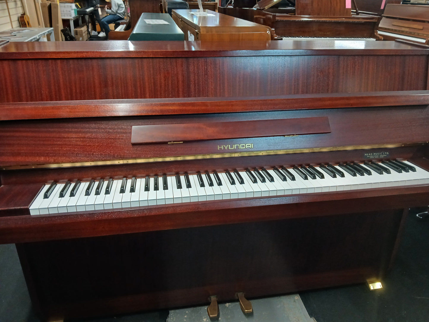 Hyundai Upright Piano