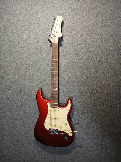 Strat Std Series Stratocaster Candy Apple Red Electric