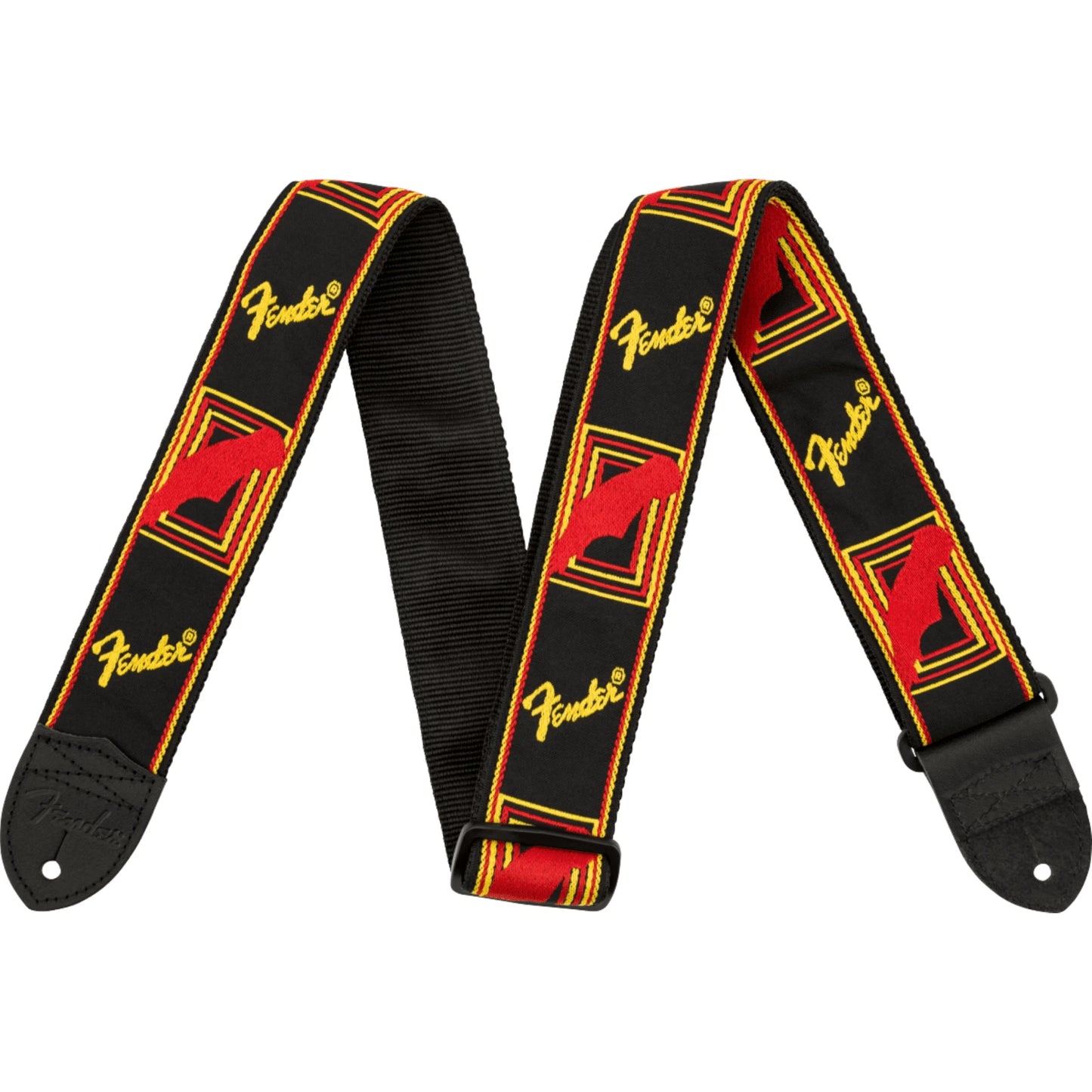 Fender " Classic" Monogrammed Guitar Strap