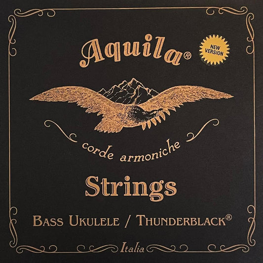 Aquila Thunderblack Bass Ukulele Strings