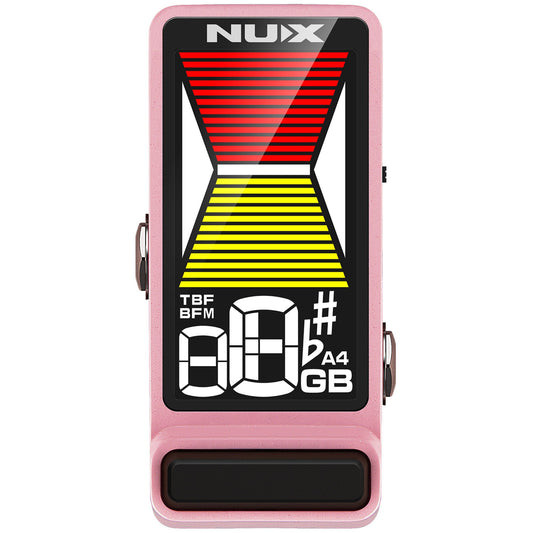 NUX Flow Tune Guitar Micro Tuner Pedal